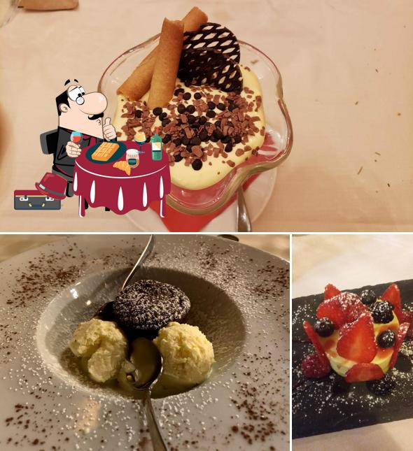 Villa Antica Ristorante Pizzeria serve un'ampia gamma di dessert