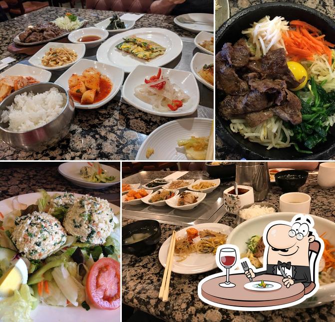 Korean Palace in San Jose Restaurant menu and reviews