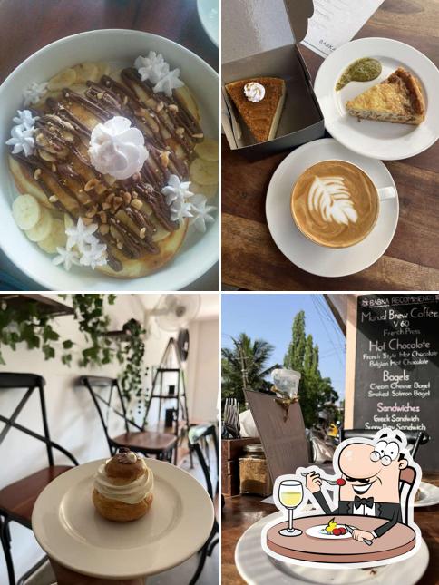 Food at Babka Goa - Coffee Bar Bakery Patisserie, Anjuna