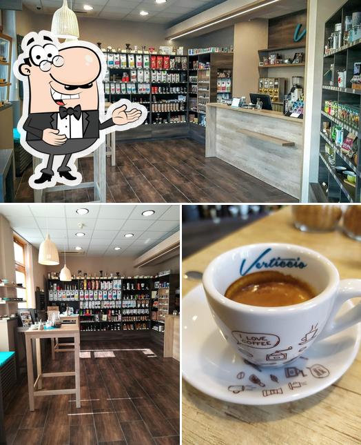Here's a photo of Verticcio coffee & tea Trnava Špecializovaná predajňa káva, čaj, čokoláda