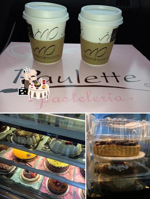 Check out the photo depicting food and beverage at Paulette Pasteleria