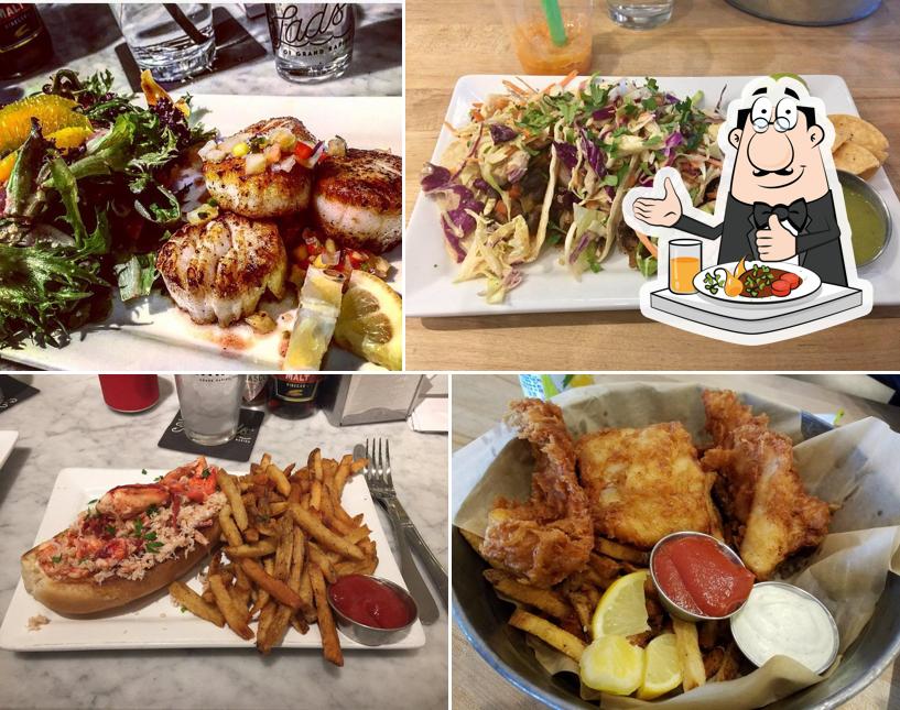 Fish Lads in Grand Rapids Restaurant menu and reviews