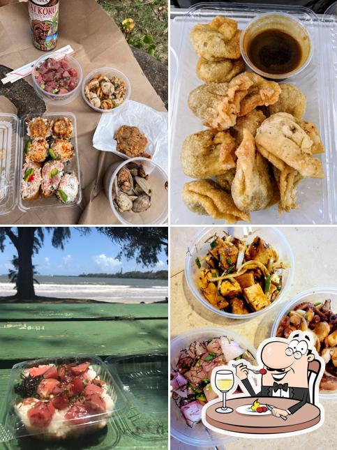 Konohiki Seafoods in Lihue Restaurant menu and reviews