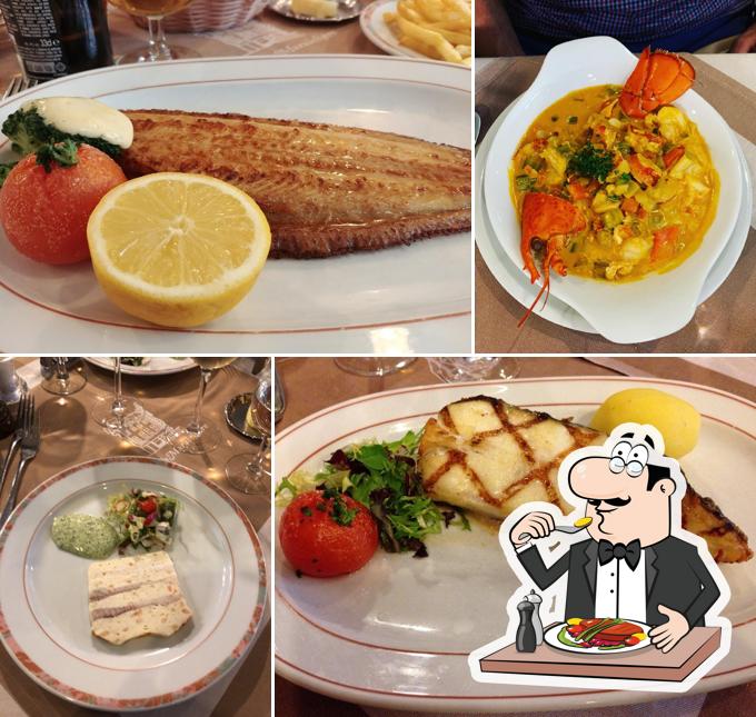 Plats à La Belle Maraîchère