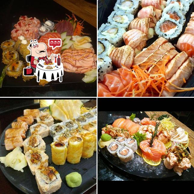 Saboreie os sabores do mar no Nakza Sushi