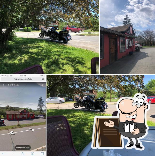 Denny’s Sub Shop in Big Flats Restaurant reviews