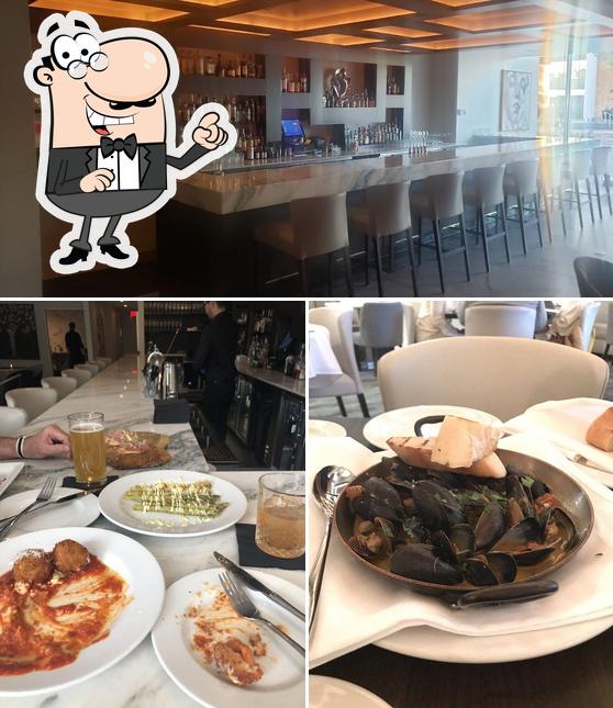 IL Palato Italian Restaurant in Clayton Restaurant menu and reviews