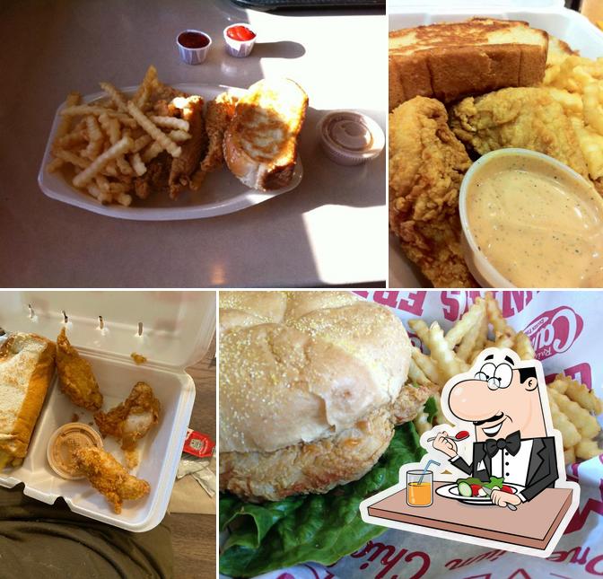 Raising Cane's Chicken Fingers, 1130 E Alameda St in Norman