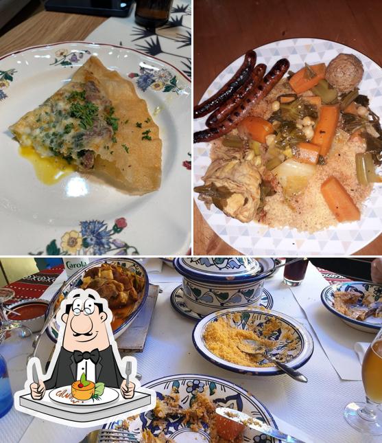 Nourriture à Au Couscous de Djerba
