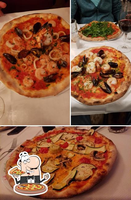 Prova una pizza a Ristorante il Brunello