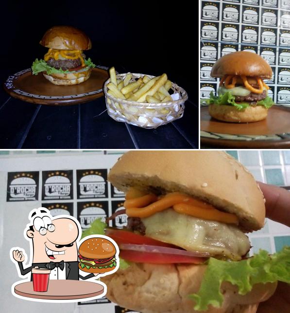 Delicie-se com um hambúrguer no DIROCHA BURGER CASTANHAL