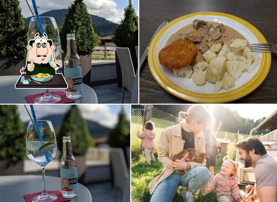 Essen im Das Hopfgarten Familotel Tirol