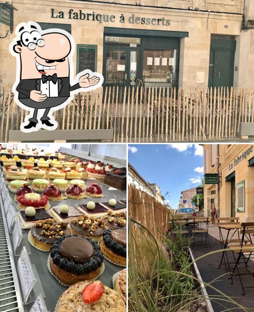 Regarder cette photo de La Fabrique à Desserts - Libourne