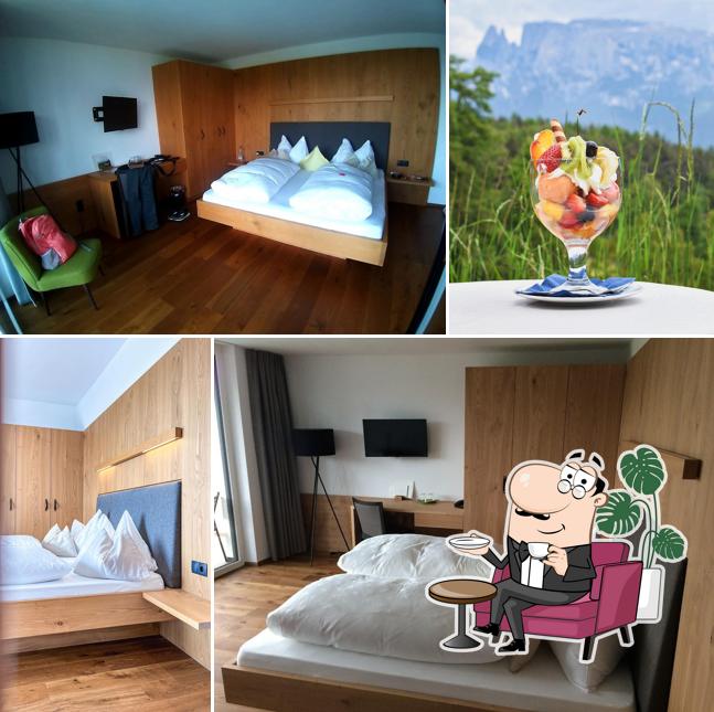 Gli interni di Hotel Lichtenstern