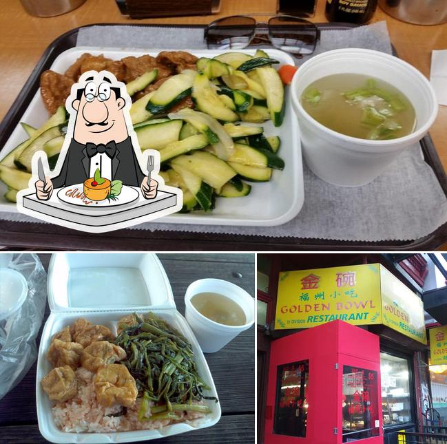 New Golden Bowl, 51 Division St in New York City Restaurant menu and