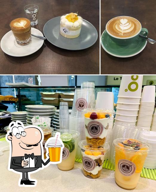 Goditi un drink a Quinoa Cafè e Pastry LAB