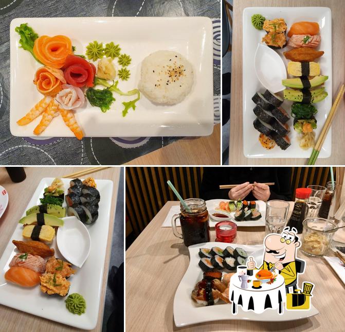 Meals at Restaurant LN - Sushi Art (AINOA shopping center)