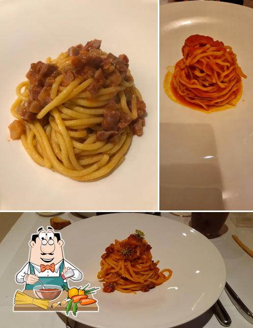 Spaghetti alla bolognese al Ristorante La Corgnola