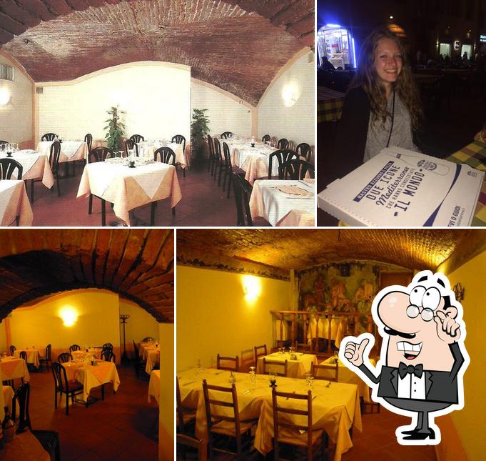 L'intérieur de Ristorante Stroncapane