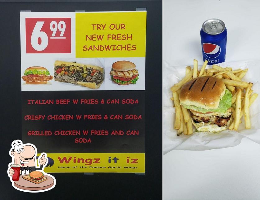 Wingz it iz Alsip Fish & Shrimp & Chicken & seafood, 5043 W 111th St in