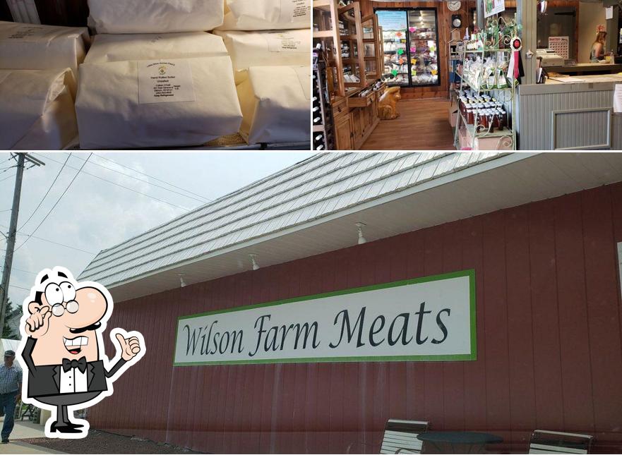 Интерьер "Wilson Farm Meats"