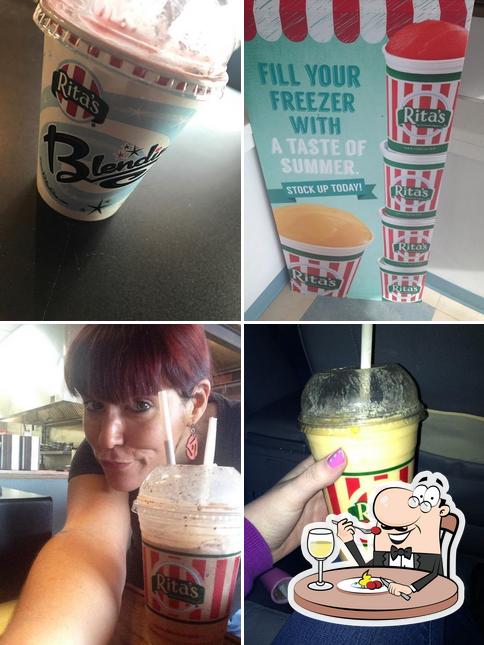 Check out the image depicting food and drink at Rita's Italian Ice & Frozen Custard