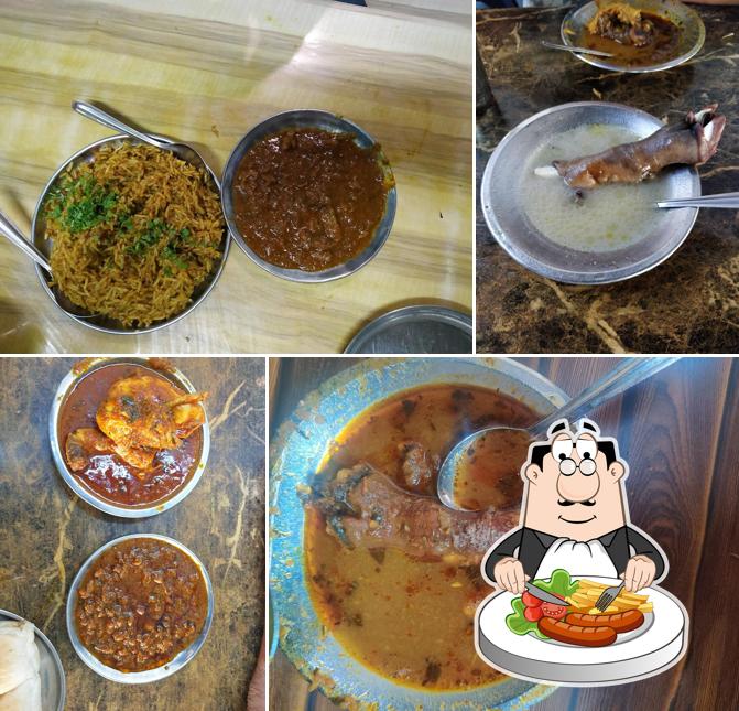 Meals at Sardar Paya House (Papu Payawala)