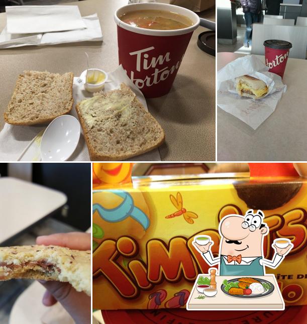 Nourriture à Tim Hortons