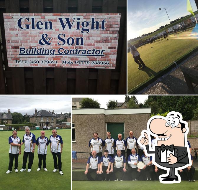 Wilton Bowling Club in Hawick