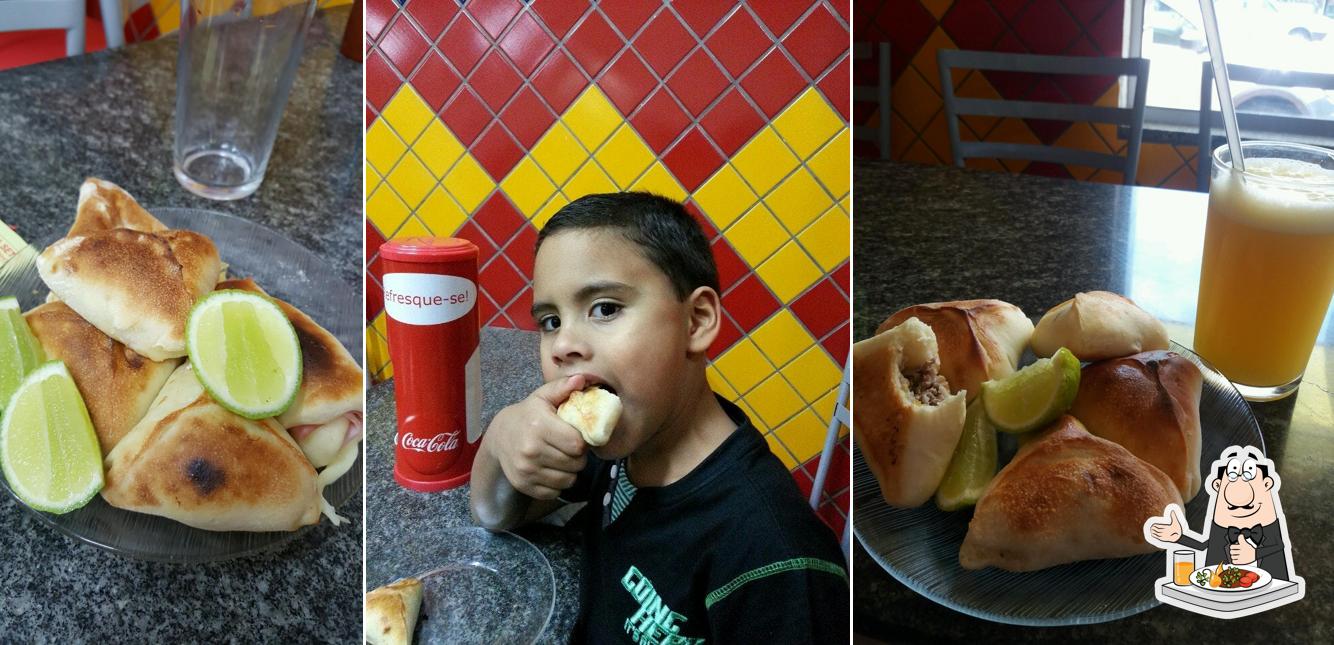 Platos en Esfiha da Sete