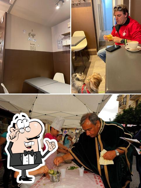 Gli interni di Bar Jolly