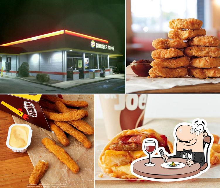 Burger King, 4432 Tuscarawas St W in Canton Restaurant menu and reviews