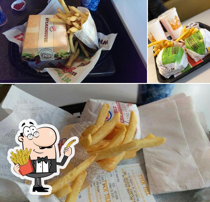 Disfruta de sus patatas fritas en Burger King