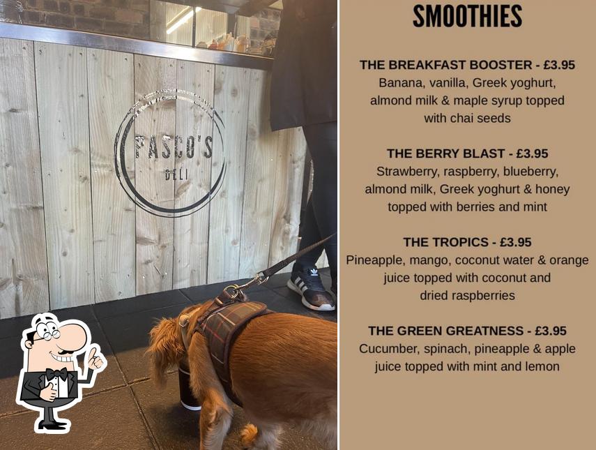Pasco's Deli in Glasgow Restaurant reviews