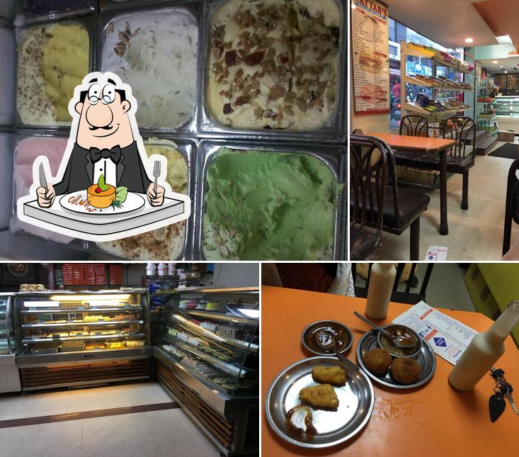 Food at Rajan Nayyar Refreshment Centre