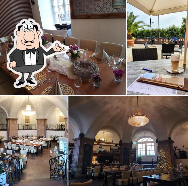 Mira cómo es Schloss Biebrich Restaurant und Eventlocation por dentro