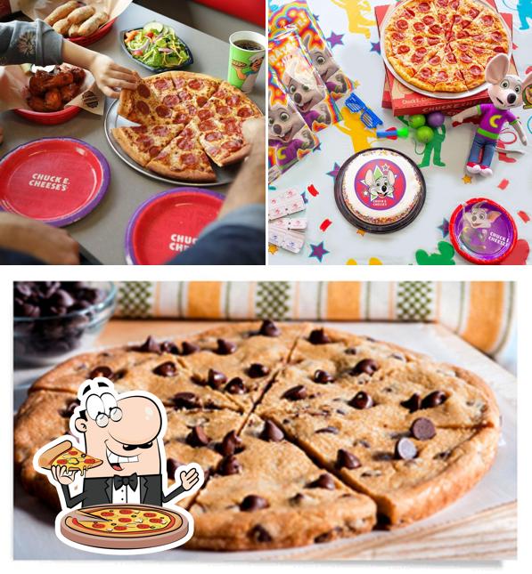 Chuck E. Cheese, 2500 Milton Ave in Janesville Restaurant menu and