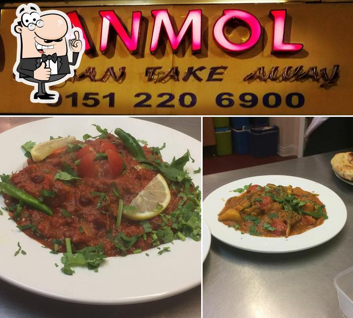 See the photo of Anmol Indian Takeaway & Restaurant Liverpool
