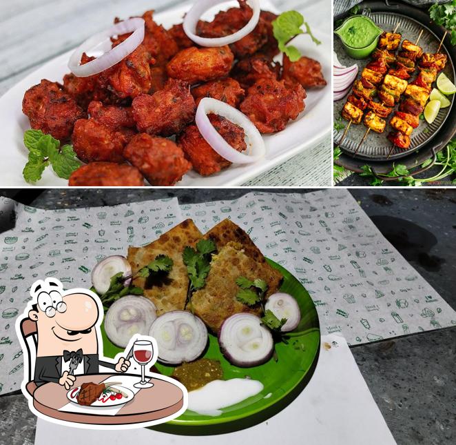 Pick meat dishes at Food Adda