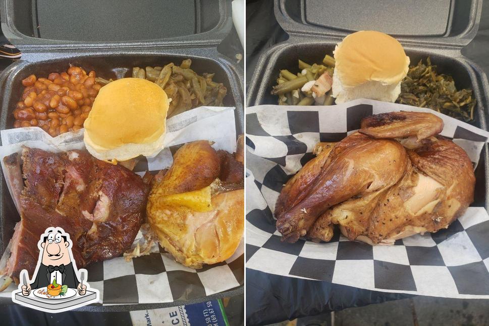 Front Line BBQ in Leesburg Restaurant reviews