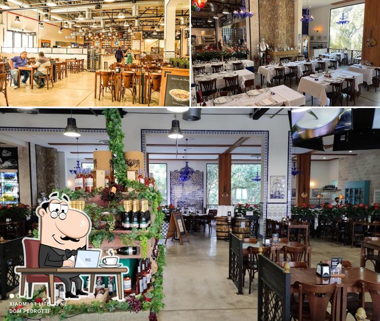 Veja imagens do interior do Graal Rancho Português