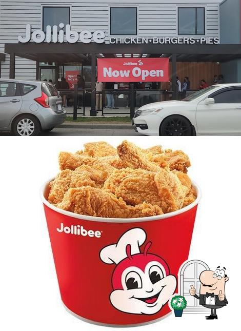 L'extérieur de Jollibee