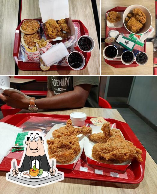 Meals at KFC