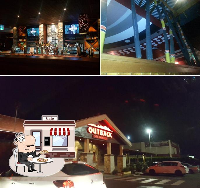 Check out how Outback Steakhouse Campbelltown looks outside