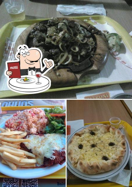 Comida em Patroni Pizza