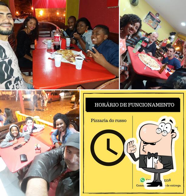 Look at this picture of Pizzaria Do Russo