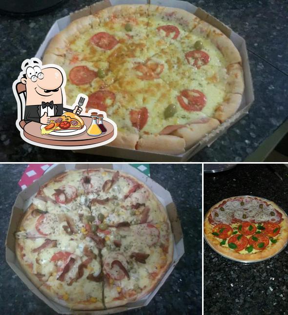 Get various kinds of pizza