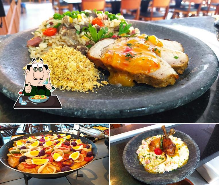Comida em Mileto Itaim