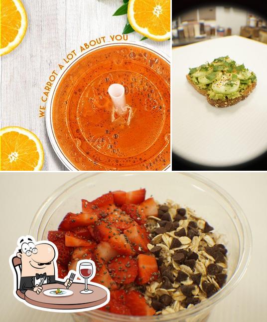 The Health Nut, 403 W Trenton in Edinburg Restaurant menu and reviews