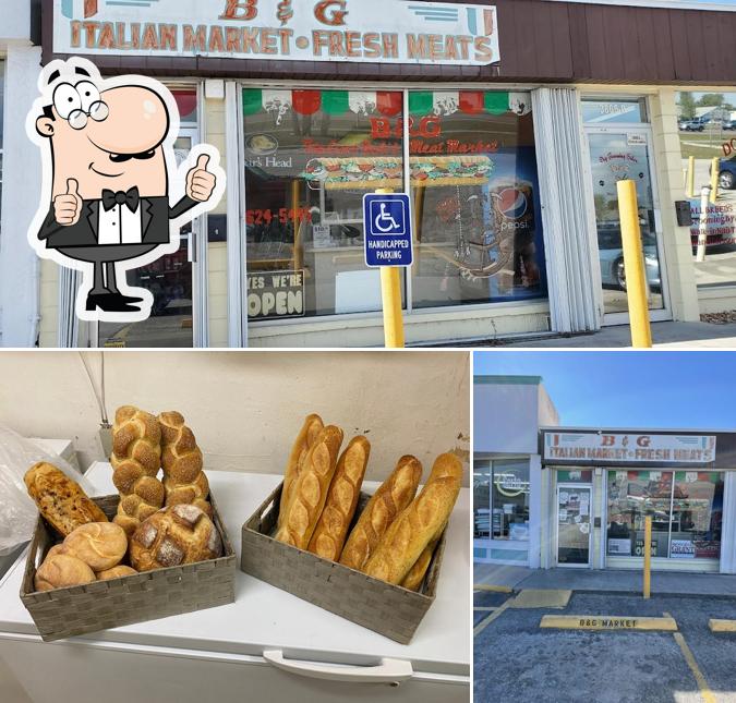 B & G Italian Market in Port Charlotte Restaurant menu and reviews